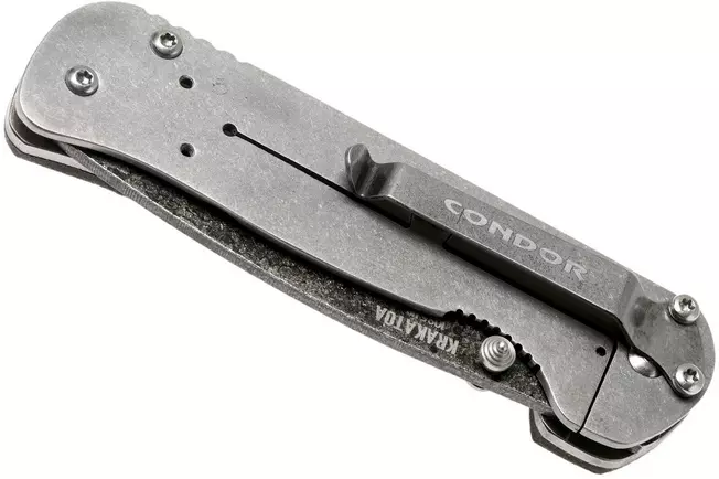 Ніж Condor Tool and Knife Krakatoa 1095HC Canvas micarta Green Фото 3